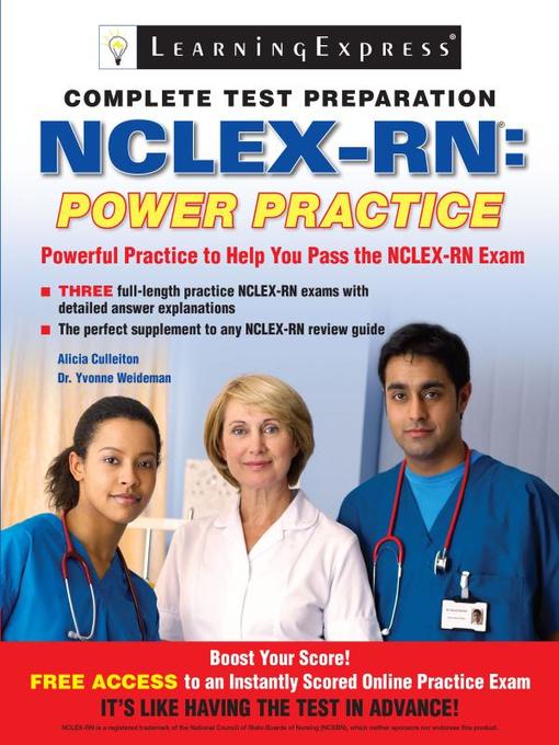 Title details for NCLEX-RN Power Practice by Learning Express, LLC - Available